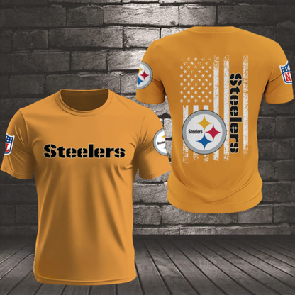 [SPECIAL OFFER] NEW CUSTOMIZED NFL14 PSB PITTSBURGH STEELERS T-SHIRT, HOODIE, ZIP HOODIE