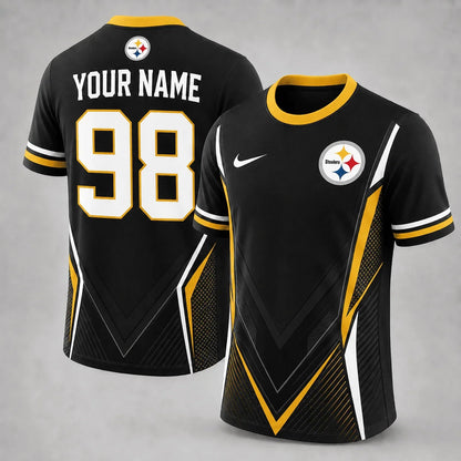 [SPECIAL OFFER] NEW CUSTOMIZED NFL14 PSB PITTSBURGH STEELERS T-SHIRT, HOODIE & ZIP HOODIE