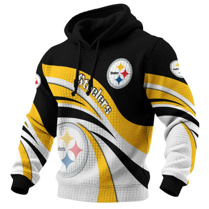 [SPECIAL OFFER] NEW CUSTOMIZED NFL14 PSB PITTSBURGH STEELERS UNISEX HOODED SWEATSHIRT