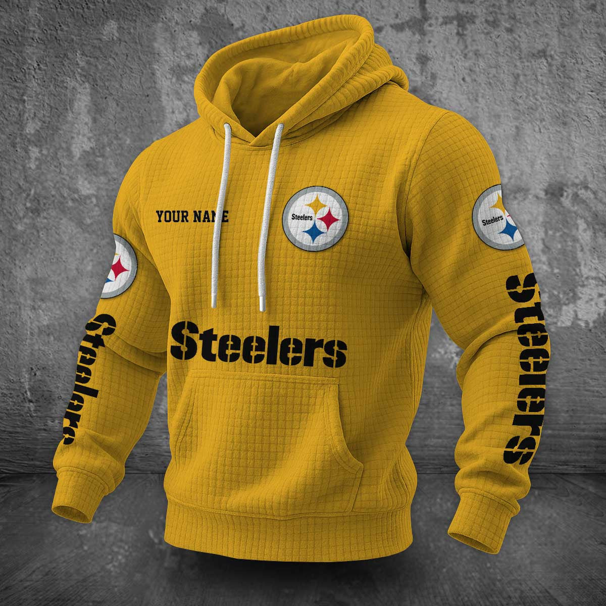 [SPECIAL OFFER] NEW CUSTOMIZED NFL14 PSB PITTSBURGH STEELERS UNISEX HOODED SWEATSHIRT
