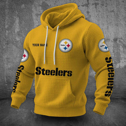 [SPECIAL OFFER] NEW CUSTOMIZED NFL14 PSB PITTSBURGH STEELERS UNISEX HOODED SWEATSHIRT