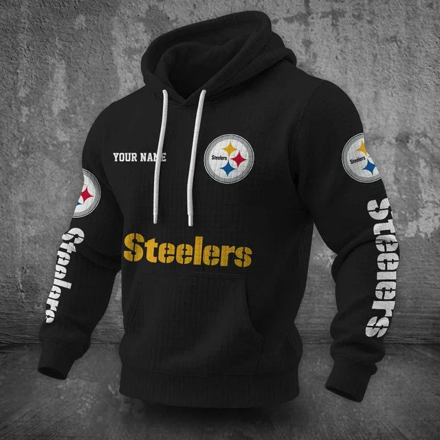 [SPECIAL OFFER] NEW CUSTOMIZED NFL14 PSB PITTSBURGH STEELERS UNISEX HOODED SWEATSHIRT