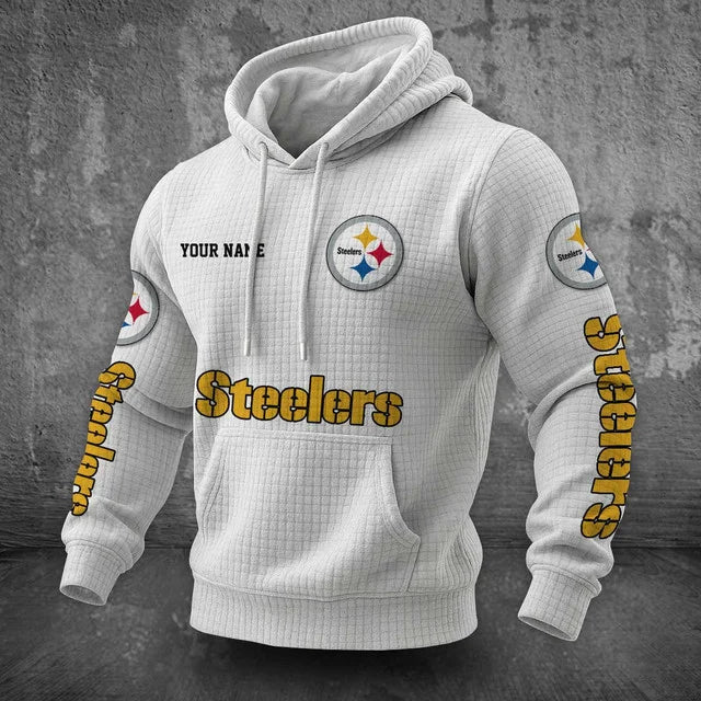 [SPECIAL OFFER] NEW CUSTOMIZED NFL14 PSB PITTSBURGH STEELERS UNISEX HOODED SWEATSHIRT