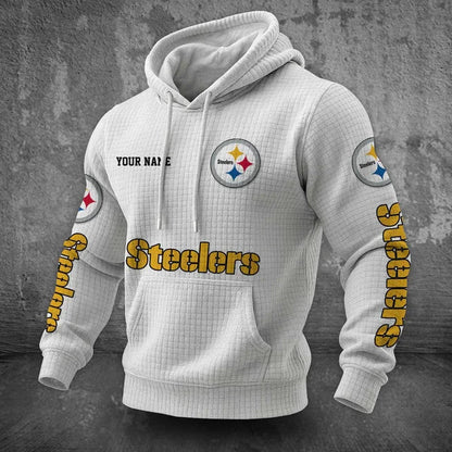 [SPECIAL OFFER] NEW CUSTOMIZED NFL14 PSB PITTSBURGH STEELERS UNISEX HOODED SWEATSHIRT