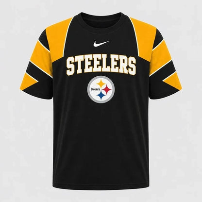 [SPECIAL OFFER] NEW CUSTOMIZED NFL14 PSB PITTSBURGH STEELERS RAGLAN TEE