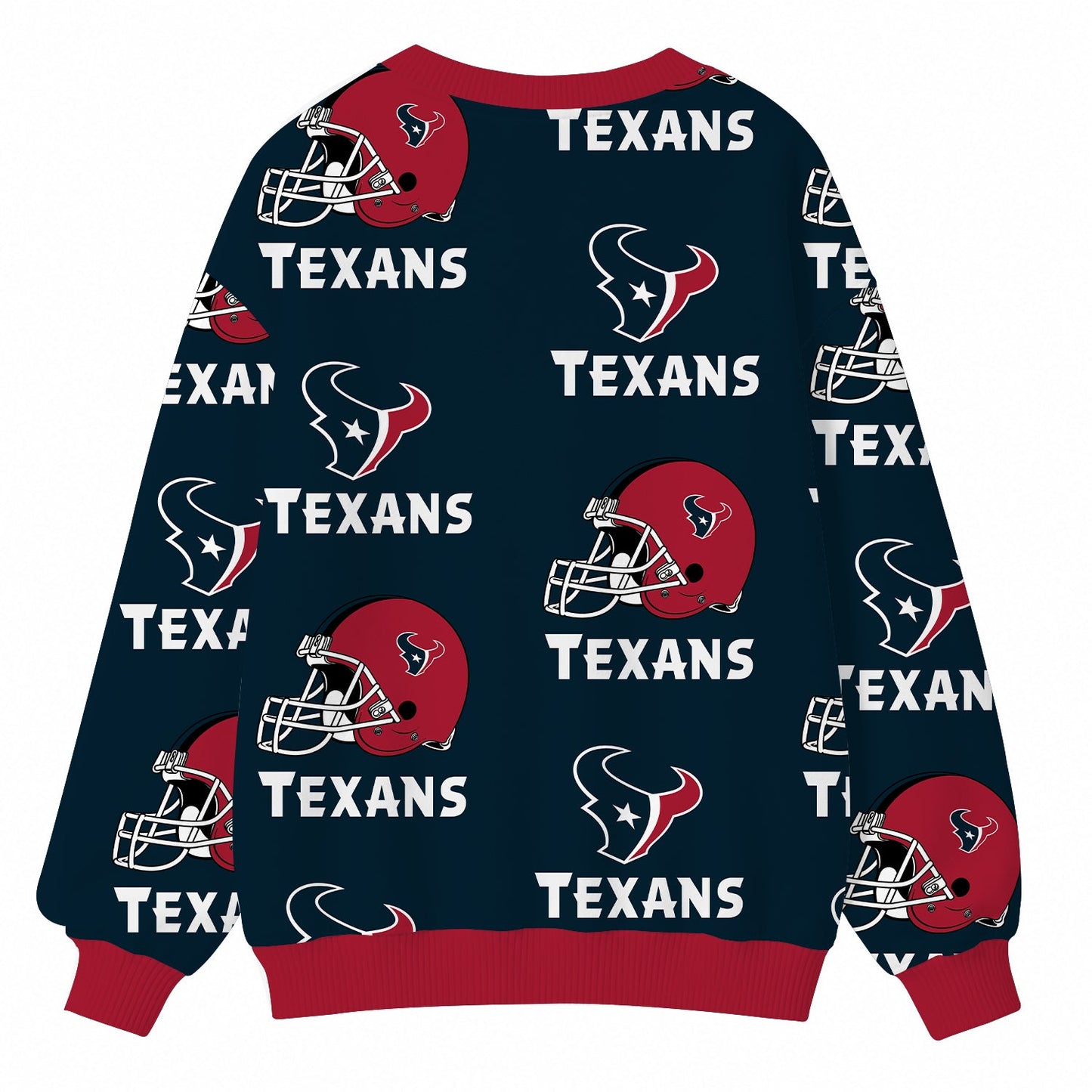 [SPECIAL OFFER] NEW CUSTOMIZED NFL15 HTT HOUSTON TEXANS CARDIGAN