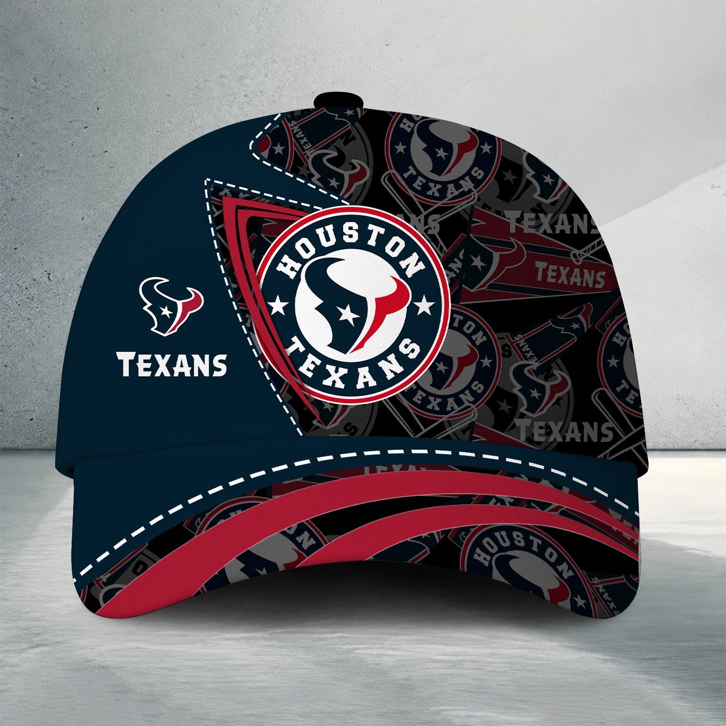[SPECIAL OFFER] NEW CUSTOMIZED NFL15 HTT HOUSTON TEXANS CLASSIC CAP