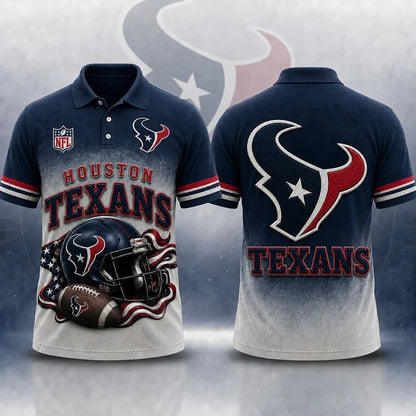 [SPECIAL OFFER] NEW CUSTOMIZED NFL15 HTT HOUSTON TEXANS APPAREL