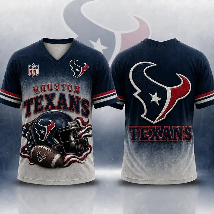 [SPECIAL OFFER] NEW CUSTOMIZED NFL15 HTT HOUSTON TEXANS APPAREL