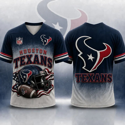 [SPECIAL OFFER] NEW CUSTOMIZED NFL15 HTT HOUSTON TEXANS APPAREL