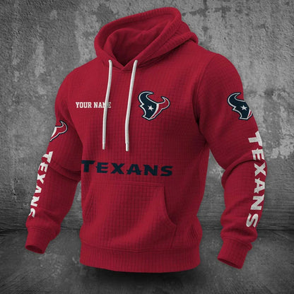 [SPECIAL OFFER] NEW CUSTOMIZED NFL15 HTT HOUSTON TEXANS UNISEX HOODED SWEATSHIRT