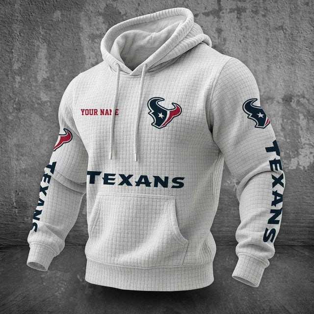 [SPECIAL OFFER] NEW CUSTOMIZED NFL15 HTT HOUSTON TEXANS UNISEX HOODED SWEATSHIRT