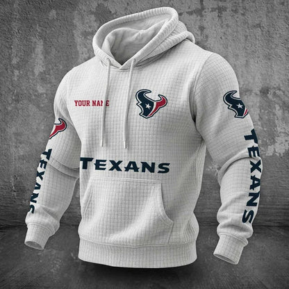 [SPECIAL OFFER] NEW CUSTOMIZED NFL15 HTT HOUSTON TEXANS UNISEX HOODED SWEATSHIRT