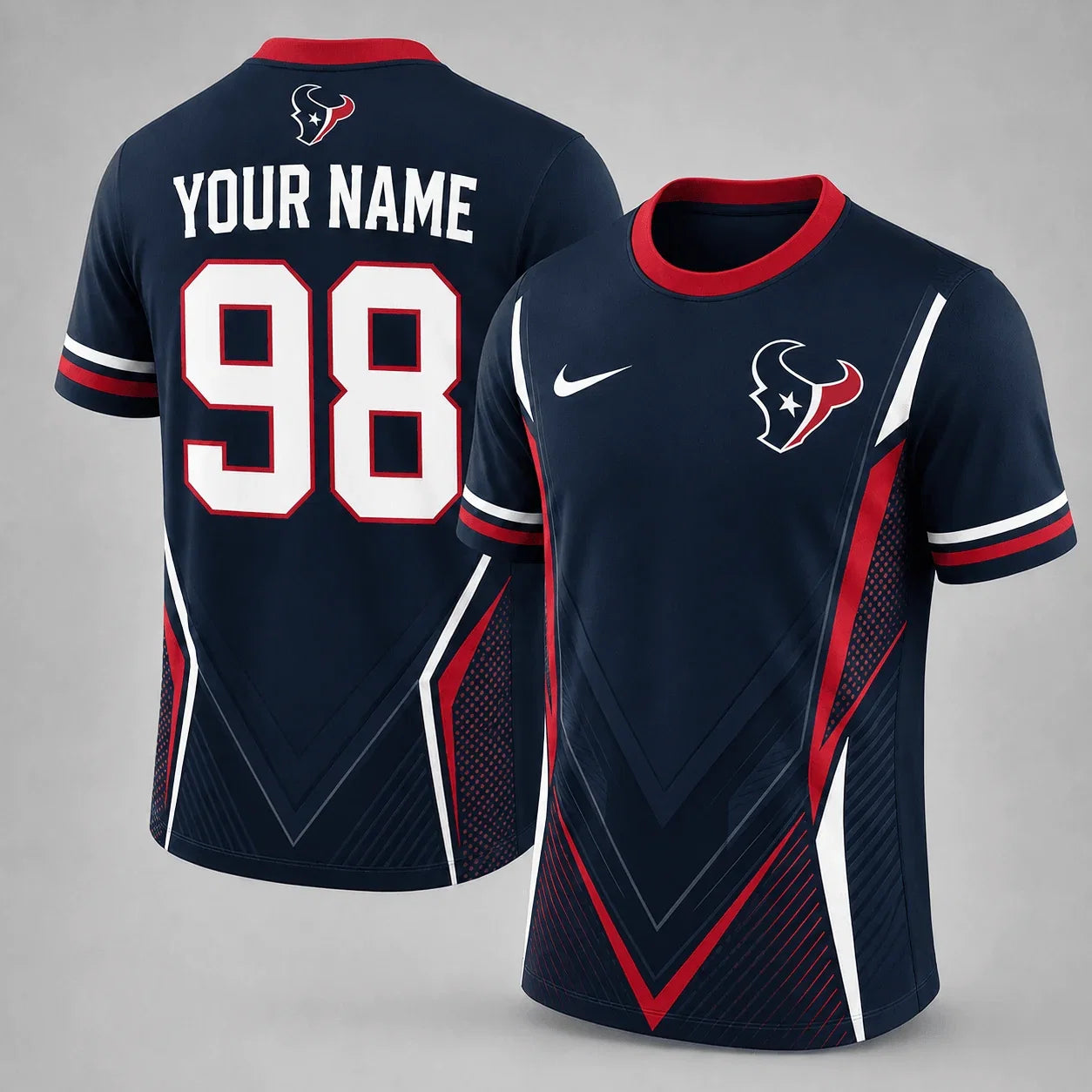 [SPECIAL OFFER] NEW CUSTOMIZED NFL15 HTT HOUSTON TEXANS T-SHIRT, HOODIE & ZIP HOODIE