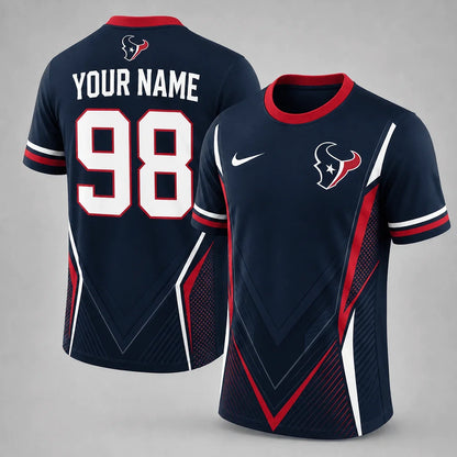 [SPECIAL OFFER] NEW CUSTOMIZED NFL15 HTT HOUSTON TEXANS T-SHIRT, HOODIE & ZIP HOODIE