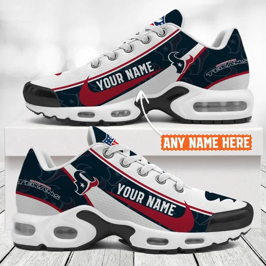[SPECIAL OFFER] NEW CUSTOMIZED NFL15 HTT HOUSTON TEXANS AIR MAX PLUS SNEAKERS