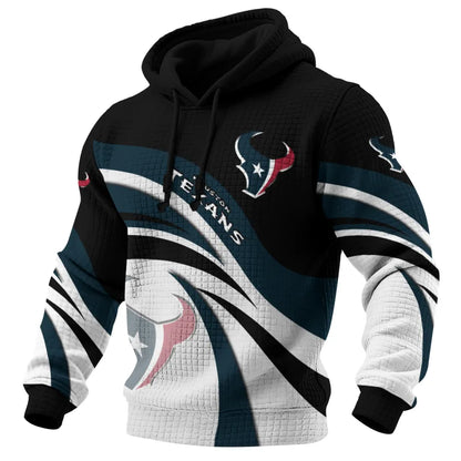 [SPECIAL OFFER] NEW CUSTOMIZED NFL15 HTT HOUSTON TEXANS UNISEX HOODED SWEATSHIRT