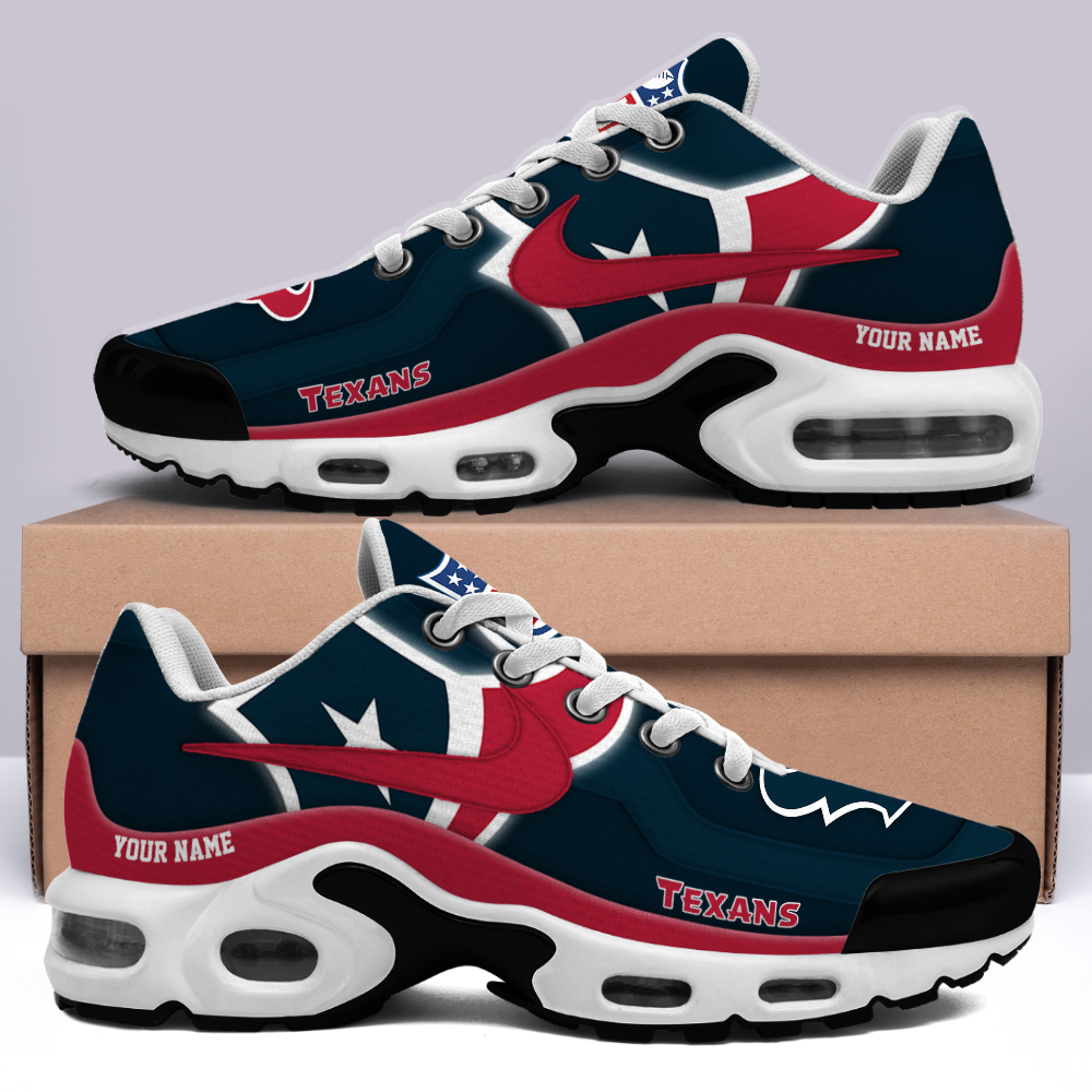 [SPECIAL OFFER] NEW CUSTOMIZED NFL15 HTT HOUSTON TEXANS AIR MAX PLUS SNEAKERS
