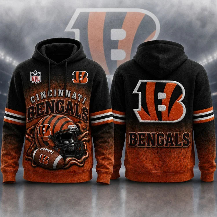 [SPECIAL OFFER] NEW CUSTOMIZED NFL16 CCB CINCINNATI BENGALS APPAREL