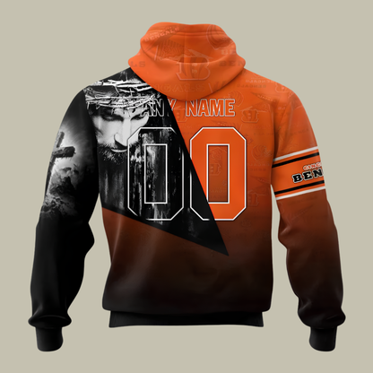 [SPECIAL OFFER] NEW CUSTOMIZED NFL16 CCB CINCINNATI BENGALS GOD'S BLESSING T-SHIRT, HOODIE & ZIP HOODIE