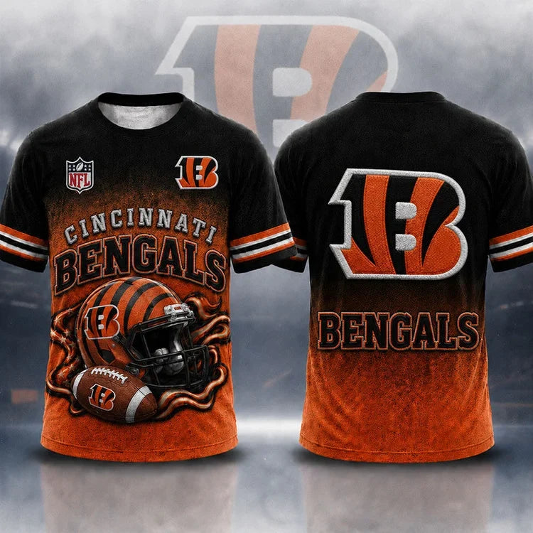 [SPECIAL OFFER] NEW CUSTOMIZED NFL16 CCB CINCINNATI BENGALS APPAREL