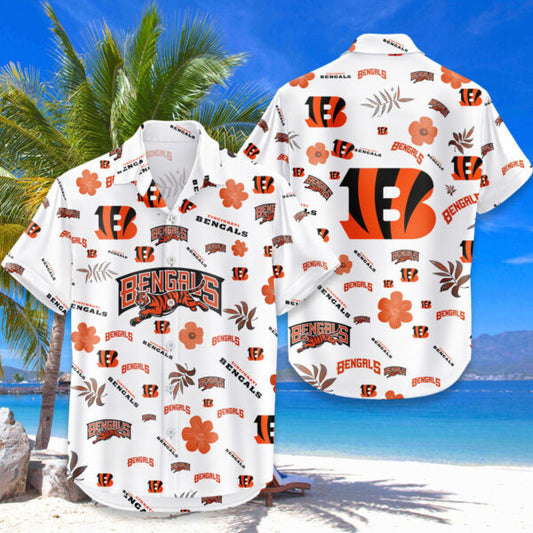 [SPECIAL OFFER] NEW CUSTOMIZED NFL16 CCB CINCINNATI BENGALS UNISEX HAWAIIAN SHIRT