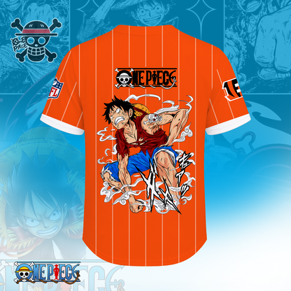 [SPECIAL OFFER] NEW CUSTOMIZED NFL16 CCB CINCINNATI BENGALS BASEBALL JERSEY