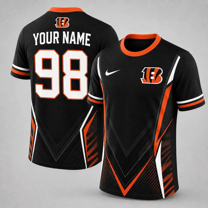 [SPECIAL OFFER] NEW CUSTOMIZED NFL16 CCB CINCINNATI BENGALS T-SHIRT, HOODIE & ZIP HOODIE