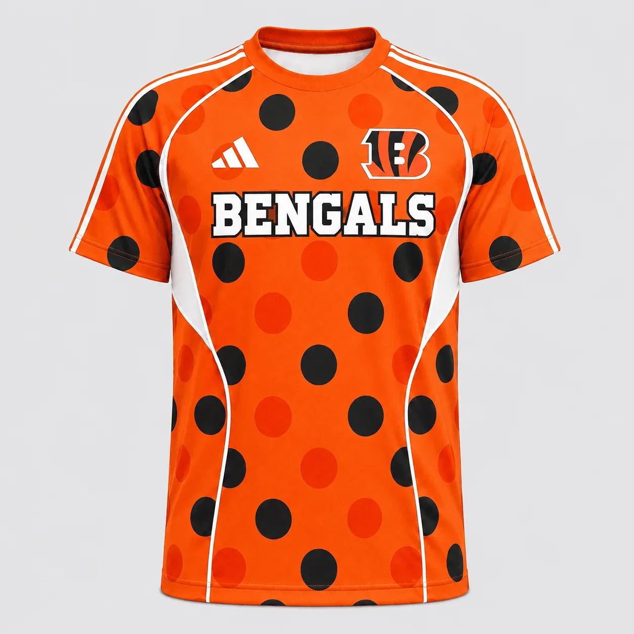 [SPECIAL OFFER] NEW CUSTOMIZED NFL16 CCB CINCINNATI BENGALS RAGLAN TEE