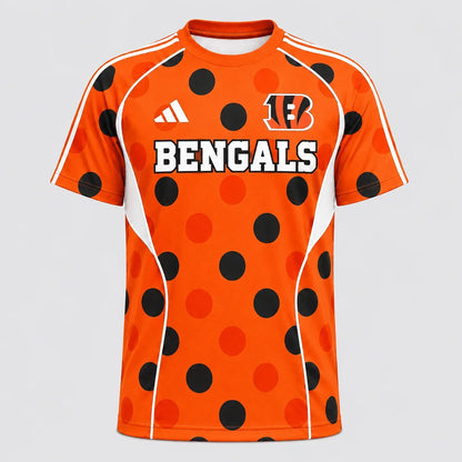 [SPECIAL OFFER] NEW CUSTOMIZED NFL16 CCB CINCINNATI BENGALS RAGLAN TEE