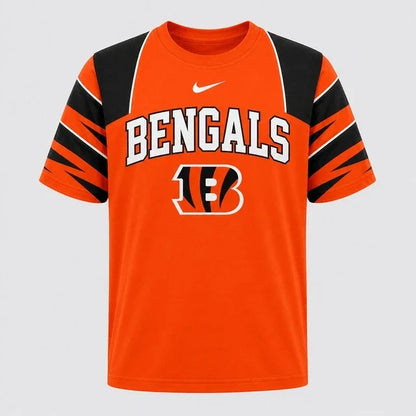 [SPECIAL OFFER] NEW CUSTOMIZED NFL16 CCB CINCINNATI BENGALS RAGLAN TEE