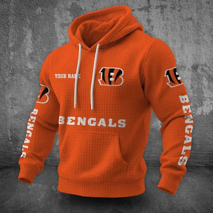[SPECIAL OFFER] NEW CUSTOMIZED NFL16 CCB CINCINNATI BENGALS UNISEX HOODED SWEATSHIRT