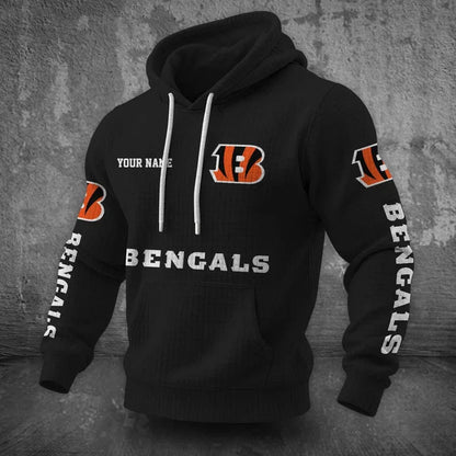 [SPECIAL OFFER] NEW CUSTOMIZED NFL16 CCB CINCINNATI BENGALS UNISEX HOODED SWEATSHIRT