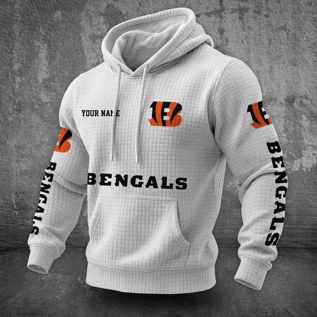 [SPECIAL OFFER] NEW CUSTOMIZED NFL16 CCB CINCINNATI BENGALS UNISEX HOODED SWEATSHIRT