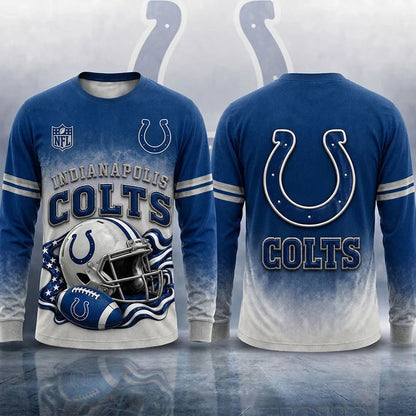 [SPECIAL OFFER] NEW CUSTOMIZED NFL17 IDC INDIANAPOLIS COLTS APPAREL