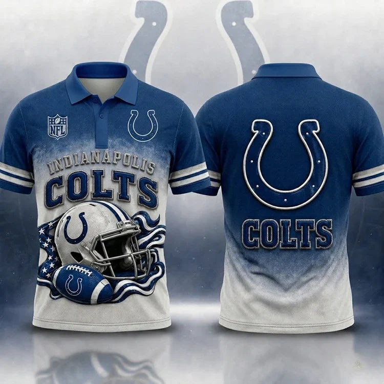 [SPECIAL OFFER] NEW CUSTOMIZED NFL17 IDC INDIANAPOLIS COLTS APPAREL