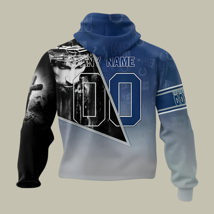 [SPECIAL OFFER] NEW CUSTOMIZED NFL17 IDC INDIANAPOLIS COLTS GOD'S BLESSING T-SHIRT, HOODIE & ZIP HOODIE