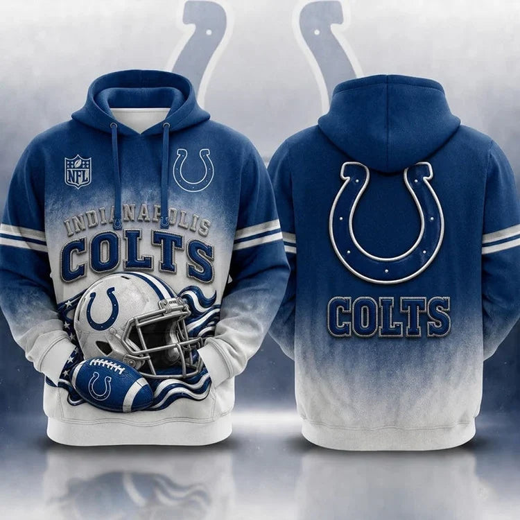 [SPECIAL OFFER] NEW CUSTOMIZED NFL17 IDC INDIANAPOLIS COLTS APPAREL