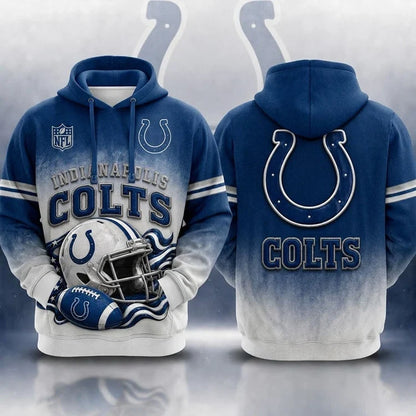 [SPECIAL OFFER] NEW CUSTOMIZED NFL17 IDC INDIANAPOLIS COLTS APPAREL