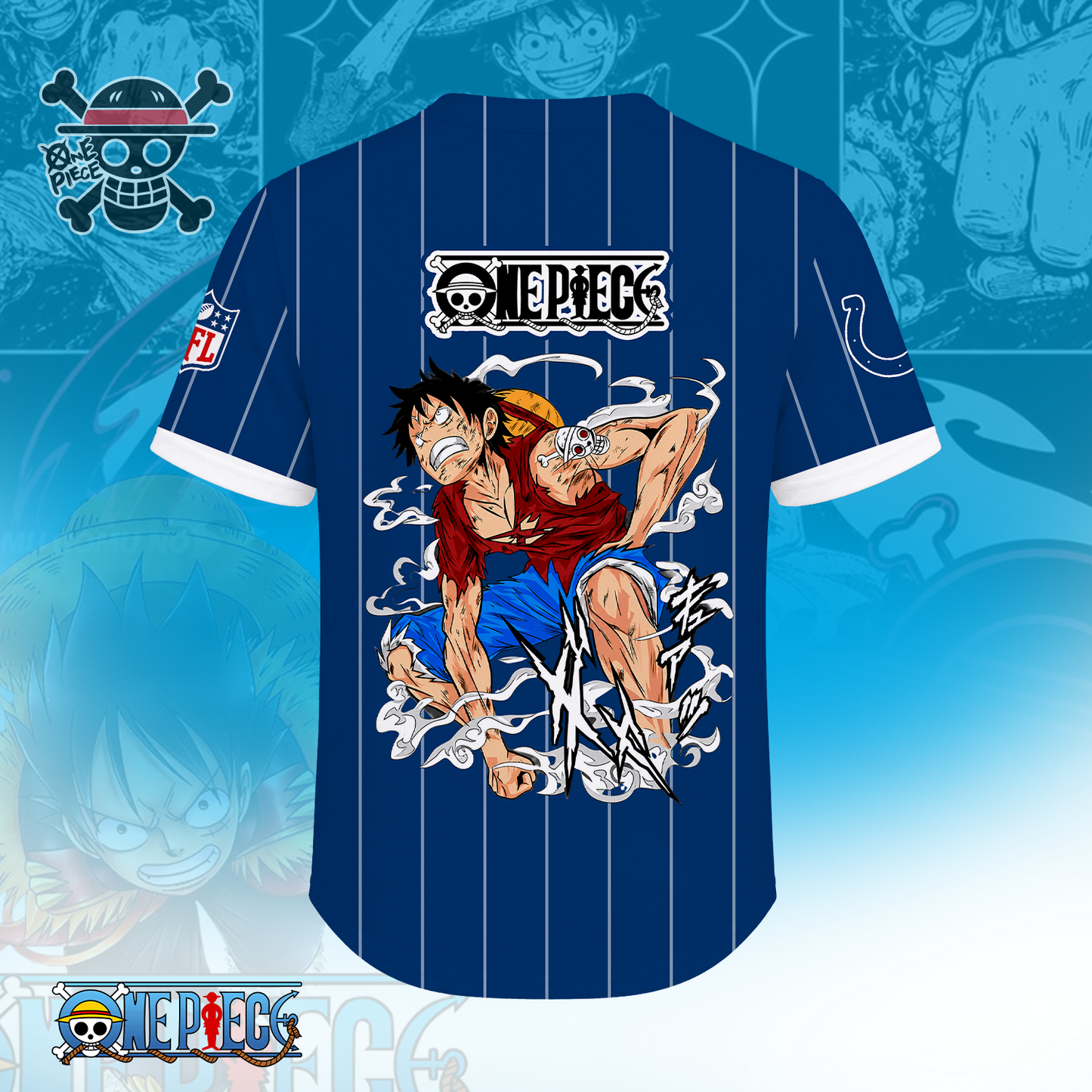 [SPECIAL OFFER] NEW CUSTOMIZED NFL17 IDC INDIANAPOLIS COLTS BASEBALL JERSEY