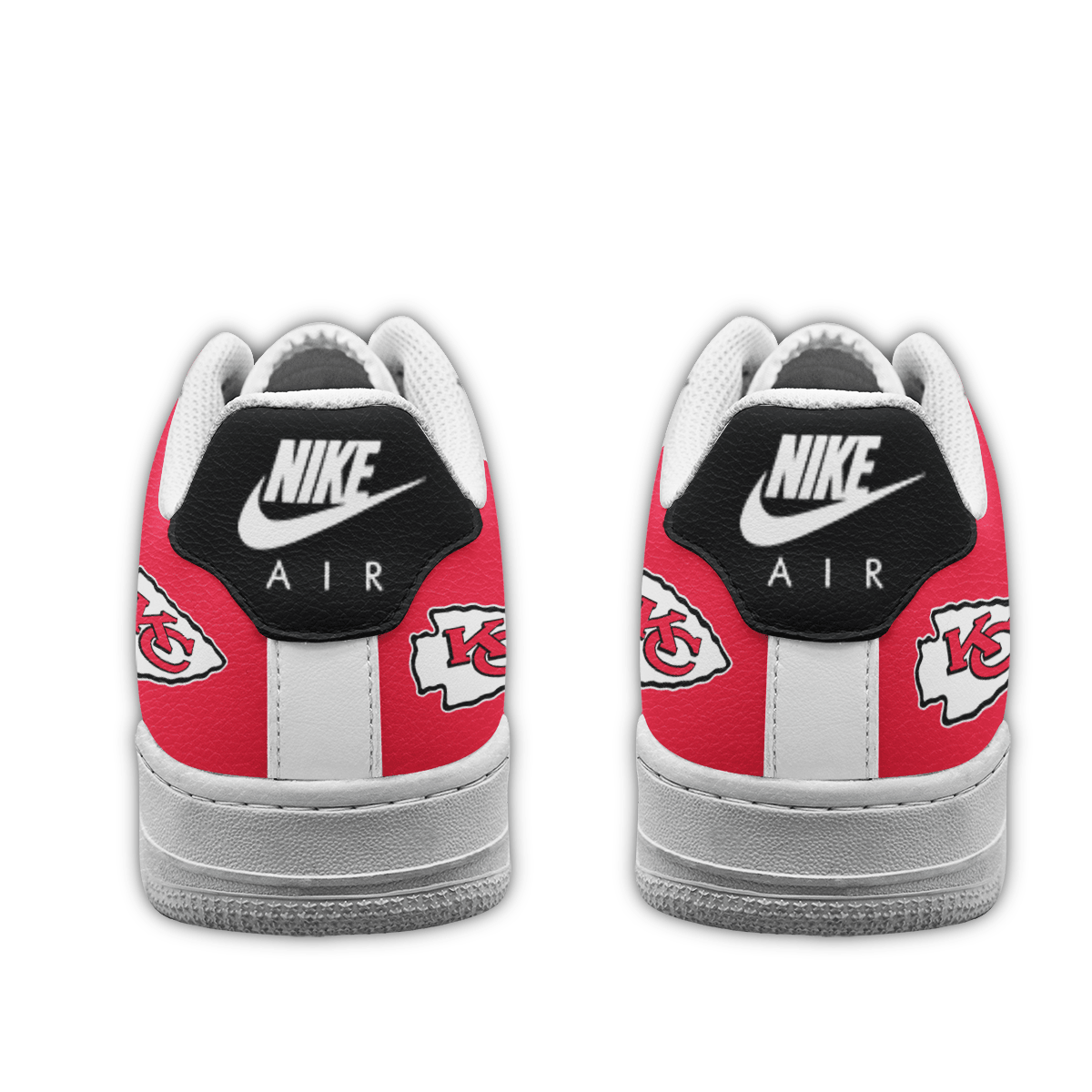 [SPECIAL OFFER] NEW CUSTOMIZED NFL01 KCC KANSAS CITY CHIEFS AF1 SNEAKERS