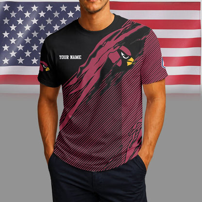 [SPECIAL OFFER] NEW CUSTOMIZED NFL20 ARC ARIZONA CARDINALS UNISEX T-SHIRT & POLO