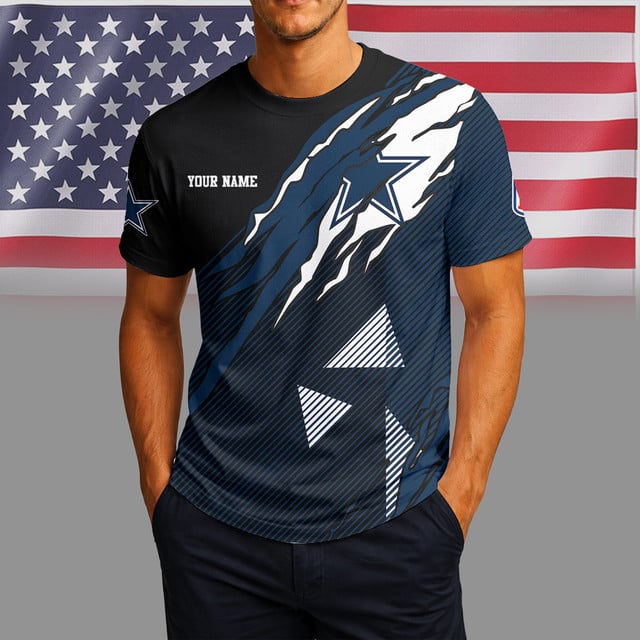 [SPECIAL OFFER] NEW CUSTOMIZED NFL21 DCB DALLAS COWBOYS UNISEX T-SHIRT & POLO