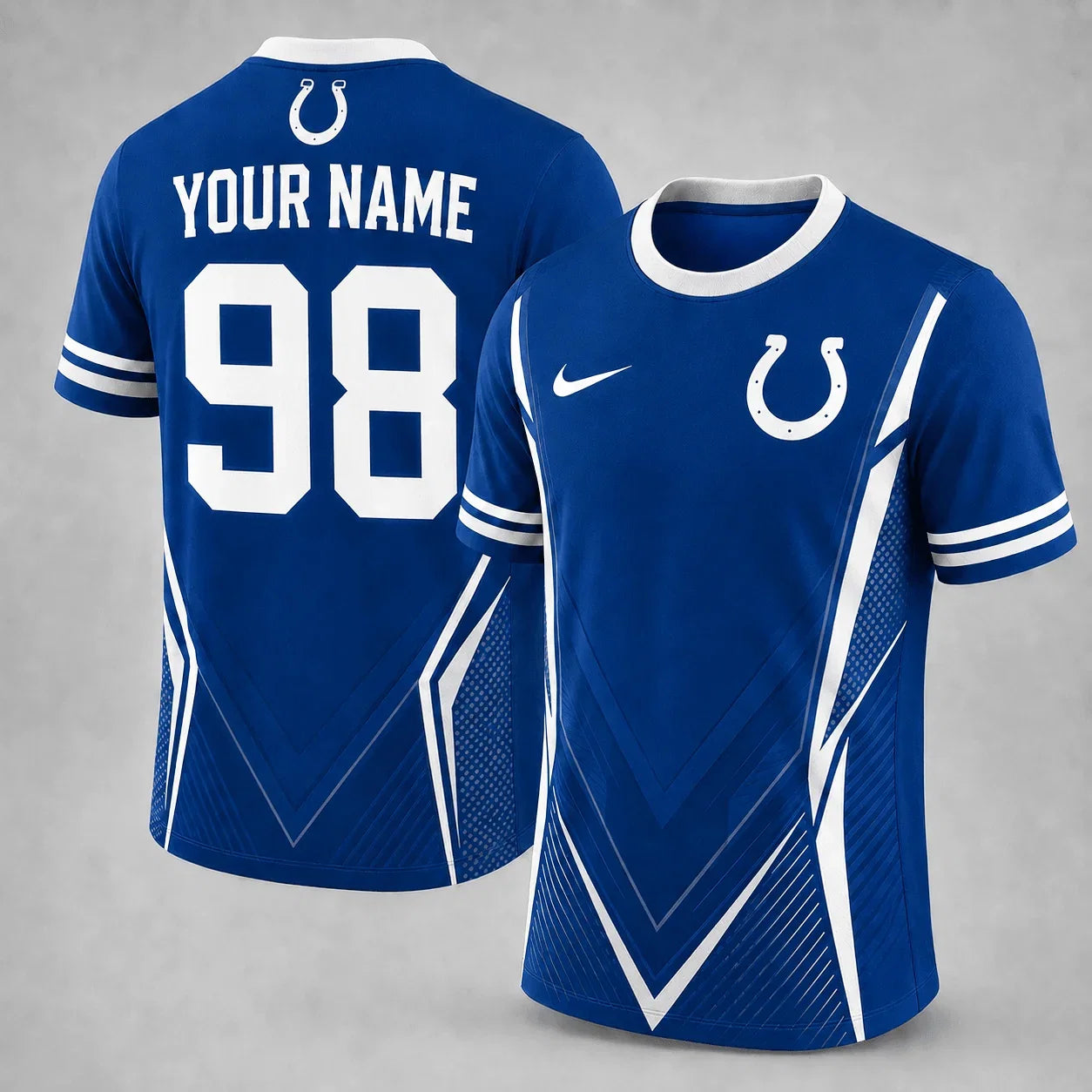 [SPECIAL OFFER] NEW CUSTOMIZED NFL17 IDC INDIANAPOLIS COLTS T-SHIRT, HOODIE & ZIP HOODIE