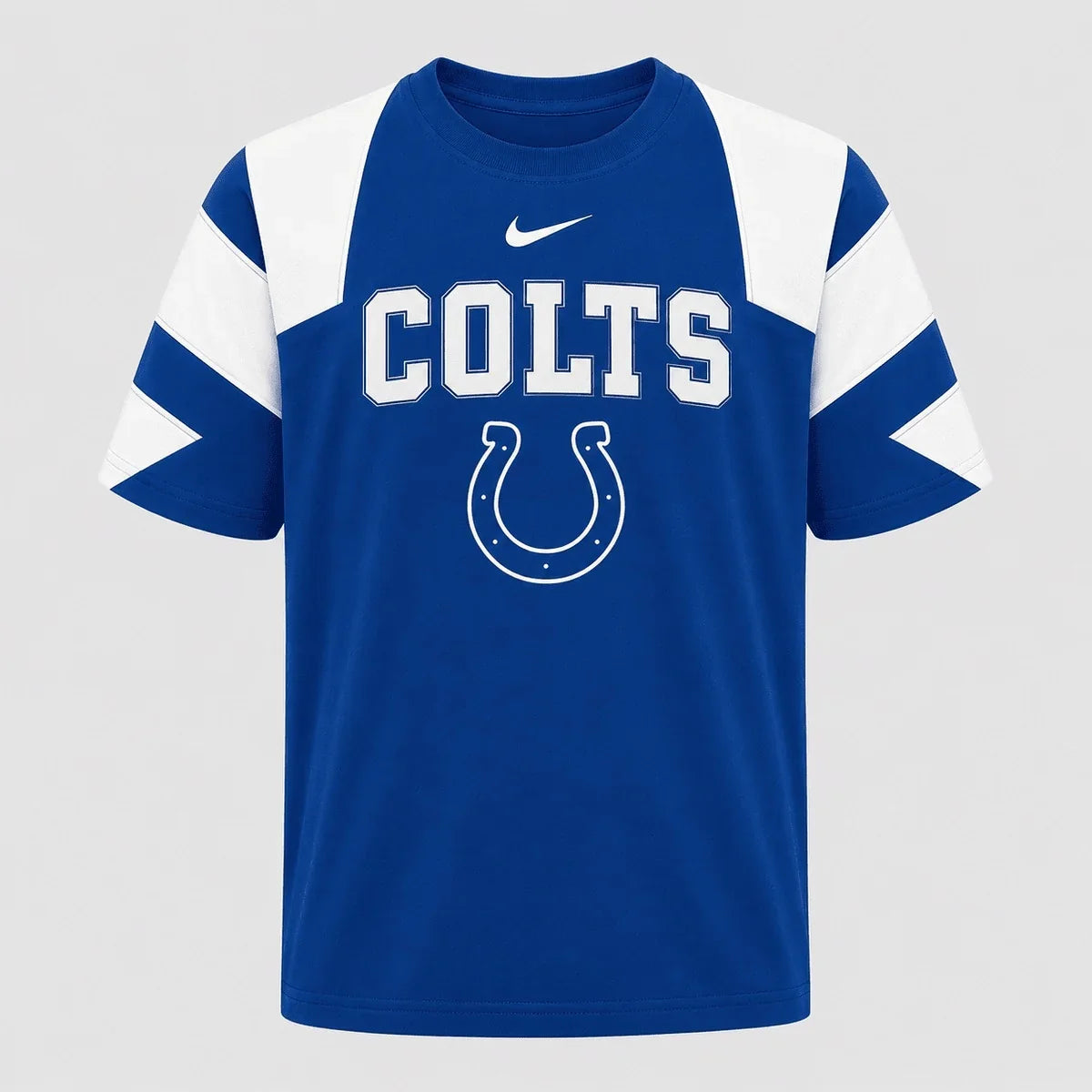 [SPECIAL OFFER] NEW CUSTOMIZED NFL17 IDC INDIANAPOLIS COLTS RAGLAN TEE