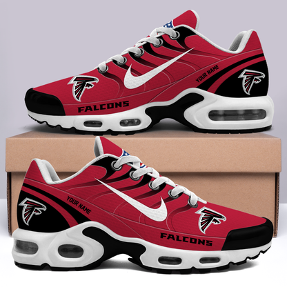 [SPECIAL OFFER] NEW CUSTOMIZED NFL18 ATF ATLANTA FALCONS AIR MAX PLUS SNEAKERS