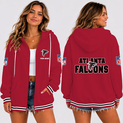 [SPECIAL OFFER] NEW CUSTOMIZED NFL18 ATF ATLANTA FALCONS T-SHIRT, HOODIE, ZIP HOODIE