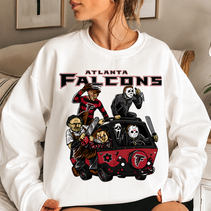 [SPECIAL OFFER] NEW CUSTOMIZED NFL18 ATF ATLANTA FALCONS UNISEX SWEATSHIRT