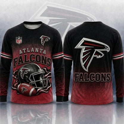 [SPECIAL OFFER] NEW CUSTOMIZED NFL18 ATF ATLANTA FALCONS APPAREL