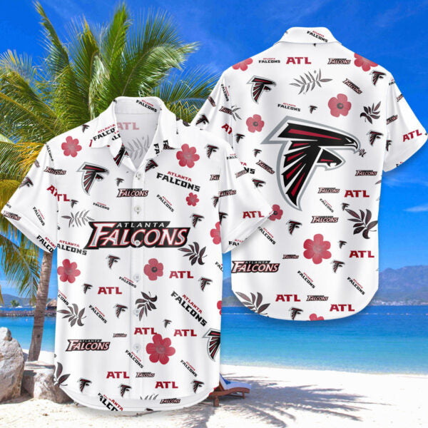 [SPECIAL OFFER] NEW CUSTOMIZED NFL18 ATF ATLANTA FALCONS UNISEX HAWAIIAN SHIRT
